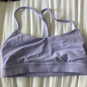 lululemon size 4 flow y bra